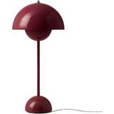 Lilla - Skrivebordslamper - Stål &Tradition Flowerpot Dark Plum Bordlampe 50cm