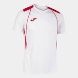 Joma Hvid Tøj Joma Championship VII SS Shirt White