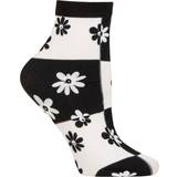Trasparenze Undertøj Trasparenze Chamonile Sock Colour: White/Black, One