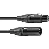 PSSO XLR-kabler PSSO DMX-kabel XLR 3pol 3m