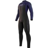 Mystic Star 5mm Chest Zip Wetsuit Night Blue Black/Blue