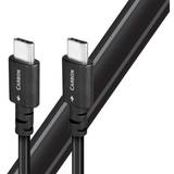 Audioquest Sort - USB-kabel Kabler Audioquest Carbon USB-C to USB-C USB-kabel - 3