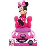 Disney Natlamper Børneværelse Minnie Mouse 3D Disney 848022 Natlampe
