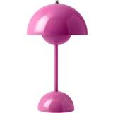 Batteridrevede - Pink Lamper &Tradition Flowerpot VP9 Tangy Pink Bordlampe 29.5cm