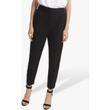 French Connection Dame Bukser French Connection Whisper Ruth Tapered Trousers, Black