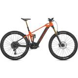 Herre El-mountainbikes Mondraker Crafty Carbon RR 2023 - Matte Carbon/Gloss Orange
