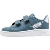 Adidas 25 - Blå Sneakers adidas Advantage 2-Strap Toddler Blue, Unisex, Sko, Sneakers, Blå