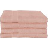 Bambus Badehåndklæde Pink (140x70cm)