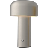 Sølv Bordlamper LEDlife Mushroom Sølv, genopladelig Bordlampe