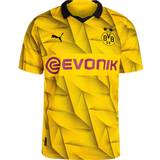 Puma G strenge Tøj Puma Borussia Dortmund 23/24 Men's Third Jersey, Cyber Yellow/Black