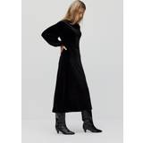 3XL - Lange kjoler InWear Jaquesiw Dress Kjoler 30108871 Black
