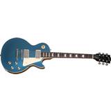 Gibson Les Paul Standard '60S Plain Top Electric Guitar Pelham Blue