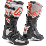 Acerbis Motorcykelstøvler Acerbis X-Team Motocross Boots, black-grey, 43, black-grey