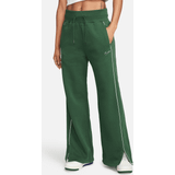 48 - Fleece - Hvid Bukser & Shorts Nike Højtaljede Sportswear Phoenix Fleece-sweatpants med åben kant til kvinder grøn EU 52-54