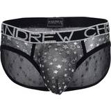 Andrew Christian Tøj Andrew Christian Almost Naked Metallic Stars Brief