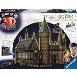 3D puslespil Ravensburger Hogwarts Castle Great Hall Night Edition 540p 3D Puslespil
