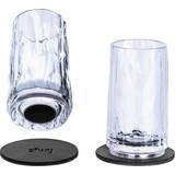 Plast Snapseglas Silwy Magnet Shotsglassæt Snapseglas