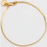 Syster P Armbånd Syster P Herringbone Bracelet Gold
