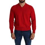 Kenzo Bomuld Tøj Kenzo Billionaire Sweater Red