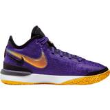 12 - Lilla Basketballsko Nike LeBron NXXT Gen - Court Purple/Light Thistle Heather/University Gold/Black
