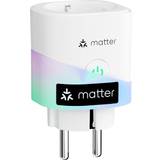 Smart home styreenheder Meross Matter Smart Plug 3840W