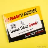 Bøger Slanguage Tysk Bog