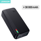 Joyroom Eksternt batteri powerbank JR-T018 12W 30000mAh sort 6956116728007