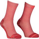 Ortovox Dame Undertøj Ortovox Women's Hike Classic Mid Socks Merino socks 35-38, red