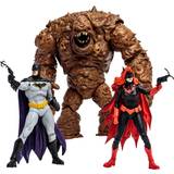 DC Comics Figurer DC Comics DC Multiverse Multipack Clayface, Batman & Batwoman DC Rebirth Gold Label