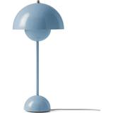 &Tradition Blå - IP20 Bordlamper &Tradition Flowerpot VP3 Light Blue Bordlampe 50cm