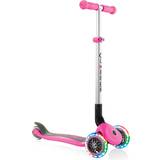 Løbehjul 3 hjulet Globber Unisex Youth Primo Foldable Light Up Wheels Tricycle Scooter