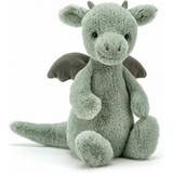 Jellycat Kosedyr Bashful Dragon Small