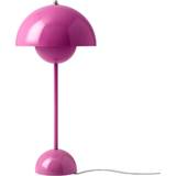 E27 Bordlamper &Tradition Flowerpot VP3 Tangy Pink Bordlampe 50cm
