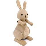 Novoform Træ Brugskunst Novoform Hare Bunny Dekorationsfigur