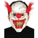 Klovne Heldækkende masker Kostumer Klovnemaske Horror