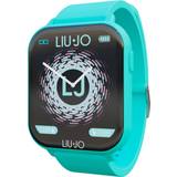 Liu Jo Luxury Herre Ure Liu Jo Luxury Smartwatch voice color swlj068 silicone turquoise touchscreen