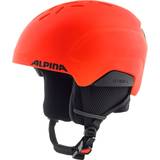 Unisex Skihjelme Alpina Snow Pizi Helmet Orange 46-51