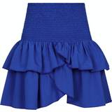 32 - Blå - Flæse Nederdele Neo Noir Carin R Skirt - Crown Blue