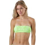 Nike Dame Bikinier Nike Bandeau Bikini Top Green