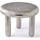 Metal - Sølv Bord Polspotten Side Småbord