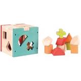 Egmont Toys Plastlegetøj Egmont Toys Activity Cube Holz