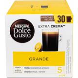 Nescafé Fødevarer Nescafé DOLCE GUSTO GRANDE KAFFEKAPSLER 30