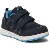 45 ½ - Velcrobånd Sneakers Leaf Byle WP Sneakers, Stone Blue