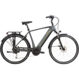 500 Wh El-mountainbikes White E-Trekking 3.0 Bosch A + 500 22, elcykel, Rock Grey Unisex