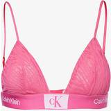 Genanvendt materiale - Pink Undertøj Calvin Klein CK96 Lace Bra, Pink