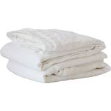 Hør Lagner Tell Me More Bottom Bed Sheet White (270x)