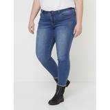 Zoey 48 Bukser & Shorts Zoey Fia jeans denim 221-7510