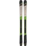 Grøn Alpinski Salomon Ski Set T MTN 86 Pro + Skins - Pastel Neon Green 1/Rainy Day/Black