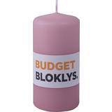 Pink Lysestager, Lys & Dufte Budget Bloklys LED-lys