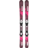 Salomon L QST Jr C5 GW All-Mountain Ski - Burgundy Purple